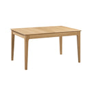 Cotswold Solid Oak Extendable Dining Table by Lavishway | Dining Tables-20544