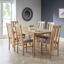 Cotswold Solid Oak Extendable Dining Table by Lavishway | Dining Tables-20543
