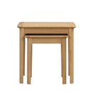 Cotswold Solid Oak Nest Of 2 Tables by Lavishway | Nest of Tables-20538
