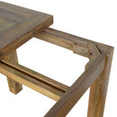 Country Solid Wood Extendable Dining Table by Lavishway | Dining Tables-60118