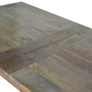 Country Solid Wood Extendable Dining Table by Lavishway | Dining Tables-60119