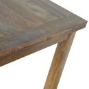 Country Solid Wood Extendable Dining Table by Lavishway | Dining Tables-60123