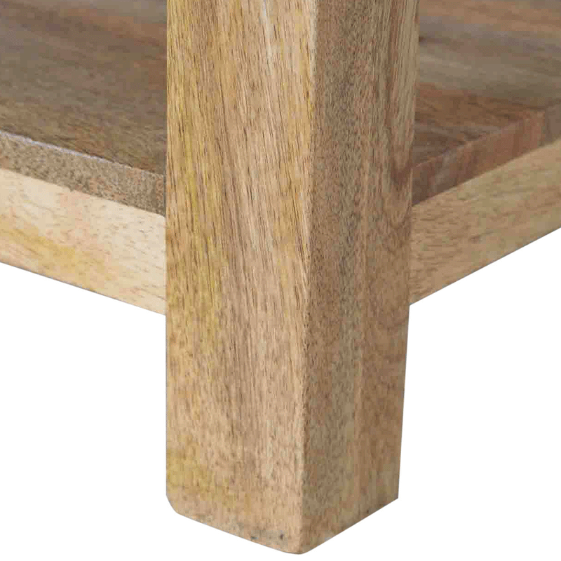 Country Solid Wood 4 Drawers Coffee Table by Lavishway | Coffee Tables-21315