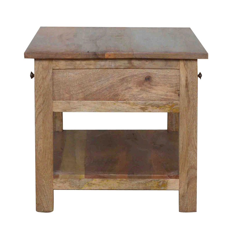 Country Solid Wood 4 Drawers Coffee Table by Lavishway | Coffee Tables-21312