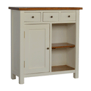Country 3 Drawers & 1 Door Cabinet by Lavishway | Cupboards-21280