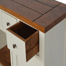 Country 3 Drawers & 1 Door Cabinet by Lavishway | Cupboards-21287