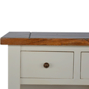 Country 3 Drawers & 1 Door Cabinet by Lavishway | Cupboards-21285