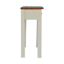 Country White Painted 2 Drawers Console Table by Lavishway | Hallway Console Table-21276