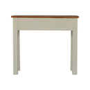 Country White Painted 2 Drawers Console Table by Lavishway | Hallway Console Table-21275