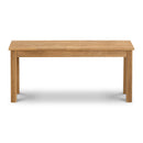 Coxmoor Solid Oak Dining Bench by Lavishway | Dining Benches-20518