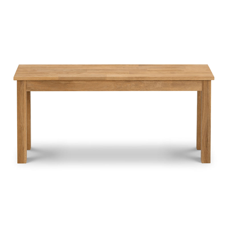 Coxmoor Solid Oak Dining Bench by Lavishway | Dining Benches-20518