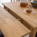 Coxmoor Solid Oak Extendable Dining Table by Lavishway | Dining Tables-20509