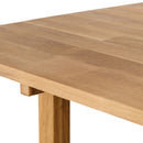 Coxmoor Solid Oak Extendable Dining Table by Lavishway | Dining Tables-20511
