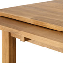 Coxmoor Solid Oak Extendable Dining Table by Lavishway | Dining Tables-20510