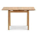 Coxmoor Solid Oak Extendable Dining Table by Lavishway | Dining Tables-20507