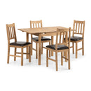 Coxmoor Solid Oak Extendable Dining Table by Lavishway | Dining Tables-20508