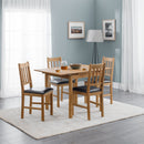 Coxmoor Solid Oak Extendable Dining Table by Lavishway | Dining Tables-20505