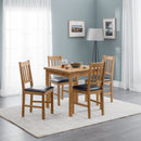 Coxmoor Solid Oak Extendable Dining Table by Lavishway | Dining Tables-20504