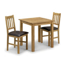 Coxmoor Solid Oak Square Top Dining Table by Lavishway | Dining Tables-20490