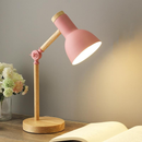 Nordic Wooden & Iron LED Desk Lamp by Lavishway | Table Lamps-39979