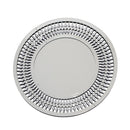 Crystal Decorative Round Modern Wall Mirror by Lavishway | Wall Mirrors-23343