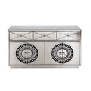 Crystal Mirrored 4 Door & 3 Drawers Sideboard by Lavishway | Sideboards-25782