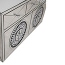 Crystal Mirrored 4 Door & 3 Drawers Sideboard by Lavishway | Sideboards-25784