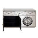 Crystal Mirrored 4 Door & 3 Drawers Sideboard by Lavishway | Sideboards-25780