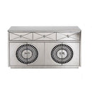 Crystal Mirrored Sideboard With Wall Mirror by Lavishway | Wall Mirrors-25767