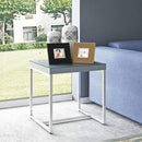 Cuba High Gloss Lacquer Side Table by Lavishway | Side Tables-23254