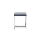 Cuba High Gloss Lacquer Side Table by Lavishway | Side Tables-23256