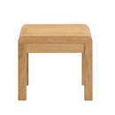 Curve Solid Oak Dressing Table & Stool by Lavishway | Dressing Table & Stools-20461