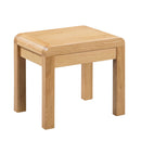 Curve Solid Oak Dressing Table & Stool by Lavishway | Dressing Table & Stools-20460