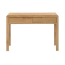 Curve Solid Oak Dressing Table & Stool by Lavishway | Dressing Table & Stools-20456
