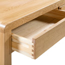 Curve Solid Oak Dressing Table & Stool by Lavishway | Dressing Table & Stools-20458