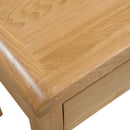 Curve Solid Oak Dressing Table & Stool by Lavishway | Dressing Table & Stools-20463