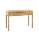Curve Solid Oak Dressing Table & Stool by Lavishway | Dressing Table & Stools-20457