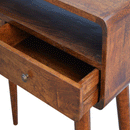 Martino Curved 2 Drawers Console Table by Lavishway | Hallway Console Table-21270