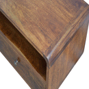 Martino Curved 2 Drawers Media Unit by Lavishway | TV Units Cabinets-21264