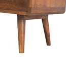 Martino Curved 2 Drawers Media Unit by Lavishway | TV Units Cabinets-21261