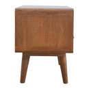 Martino Curved 2 Drawers Media Unit by Lavishway | TV Units Cabinets-21260