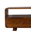 Martino Chestnut 2 Drawers Media Unit by Lavishway | TV Units Cabinets-21256