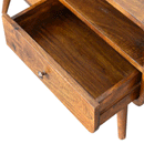 Martino Chestnut 2 Drawers Media Unit by Lavishway | TV Units Cabinets-21254