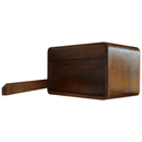 Martino Wall Mounted 2 Drawers Bedside Table by Lavishway | Bedside Tables-21244