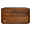 Martino Wall Mounted 2 Drawers Bedside Table by Lavishway | Bedside Tables-21243