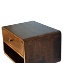 Martino Wall Mounted 1 Drawer Bedside Table by Lavishway | Bedside Tables-21222