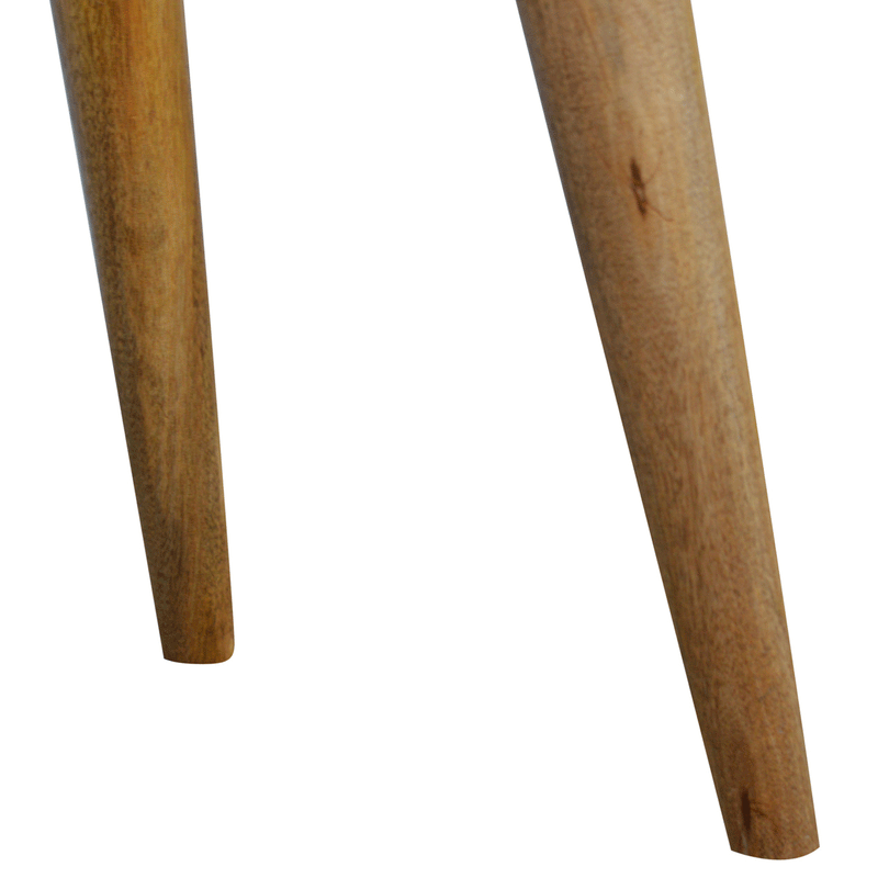 Martino Upholstered Tweed Curved Bench by Lavishway | Benches & Storage Benches-21207