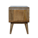 Martino Curved Grey Media Unit by Lavishway | TV Units Cabinets-21192