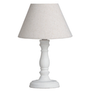Cyrene Antique White Table Lamp by Lavishway | Table Lamps-51401