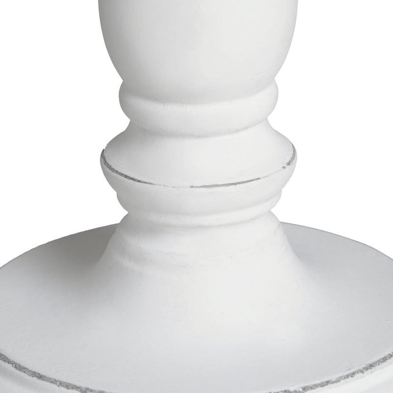 Cyrene Antique White Table Lamp by Lavishway | Table Lamps-51402